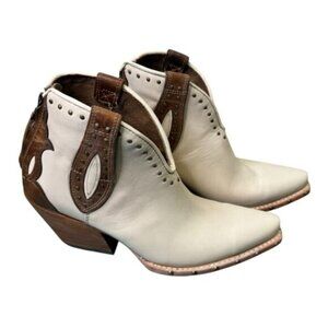 Ariat Greeley Western Boot Size 10B Southwestern Coastal Cowgirl